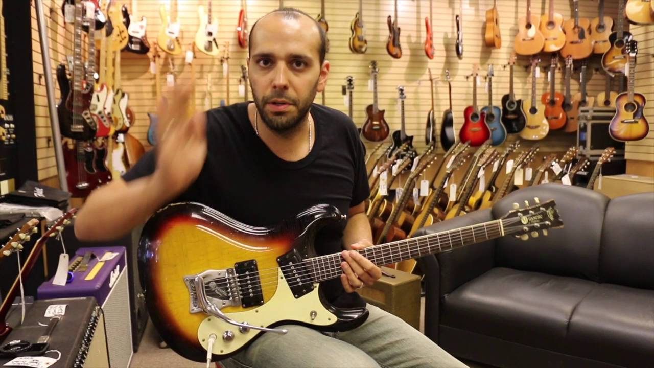 1965 Mosrite Ventures Model | Guitar of the Day