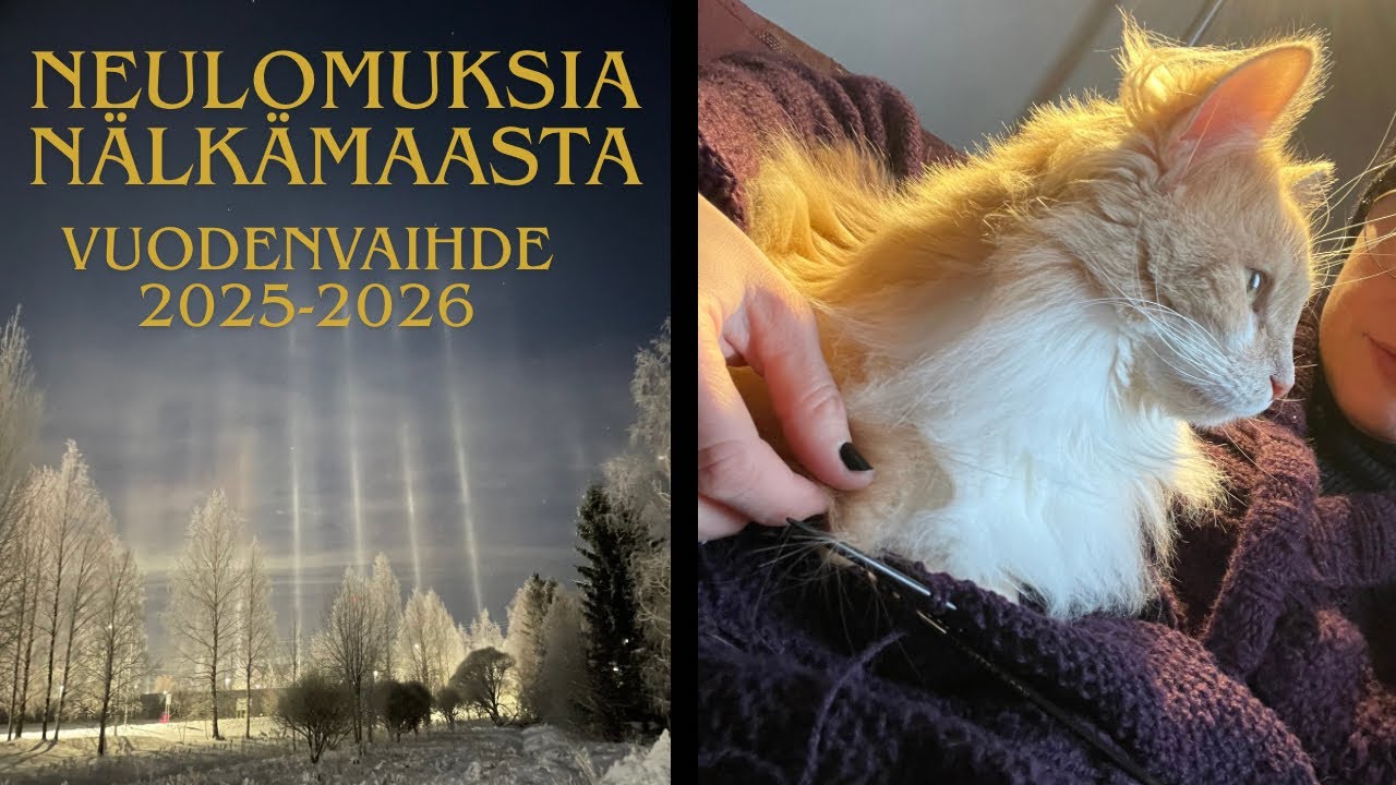 Neulomuksia Nälkämaasta - Tammikuun 2026 neulehöpinöitä