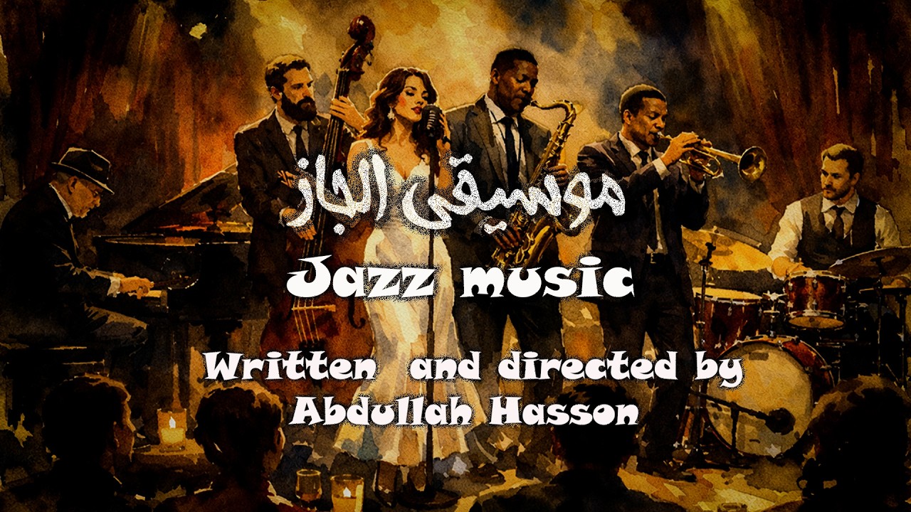 #jazz  #jazzmusic  #شعر_عبدالله_حسون  #اكسبلور #جاز #موسيقى 