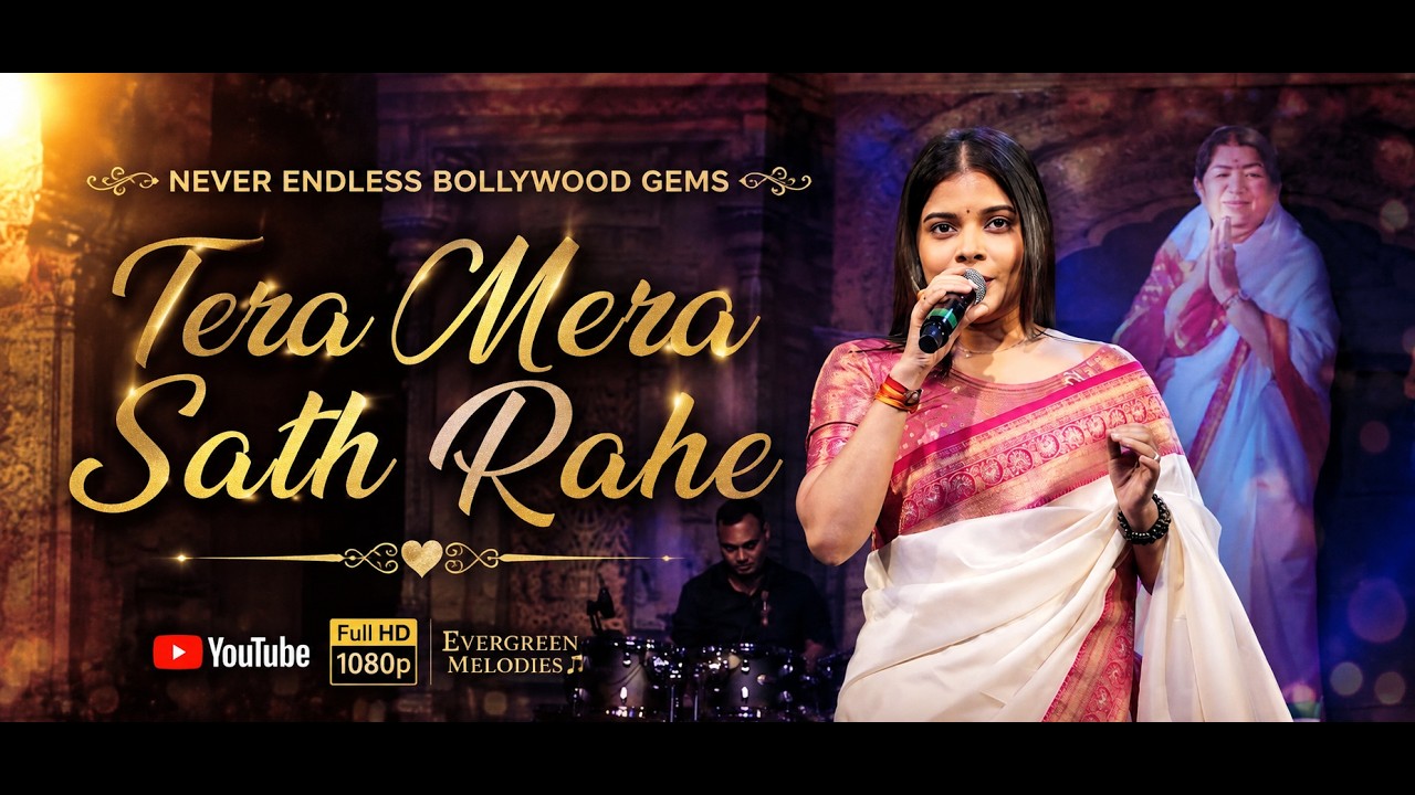 Tera Mera Sath | तेरा मेरा साथ रहे | Mayur Soni | Prajakta Satardekar | Saudagar