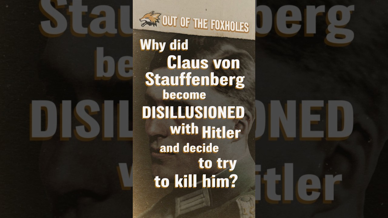 Why did Stauffenberg decide to try kill Hitler? - #OOTF #shorts