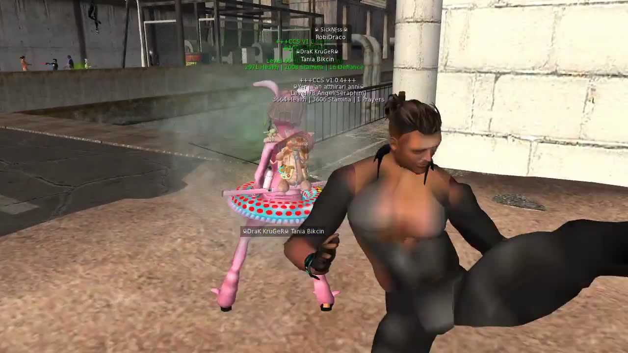 combat scene in CCS