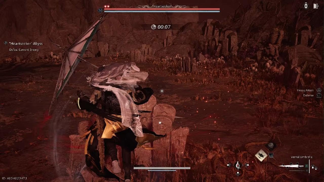 Where Winds Meet - Heartseeker Abyss (No Hit)