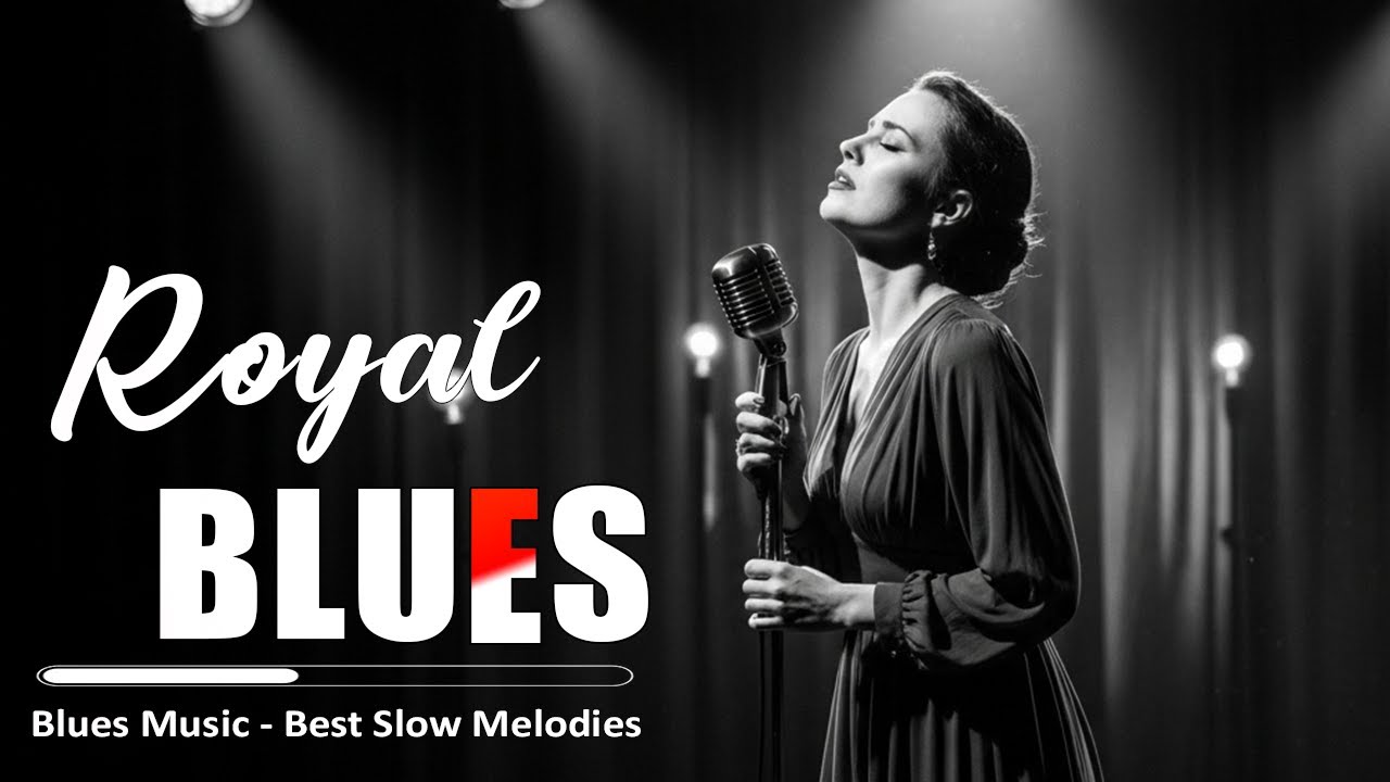Relaxing Blues ️🎧 Slow Blues Music for Rainy Days ️🎧 Slow Blues With Lyrics
