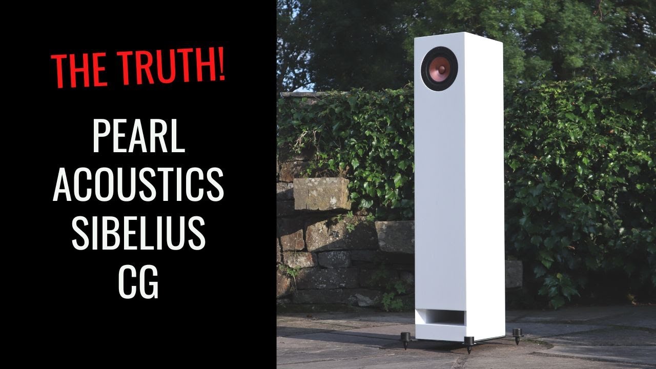 VOILA VOIGT! Pearl Acoustics Sibelius CG Speaker Review