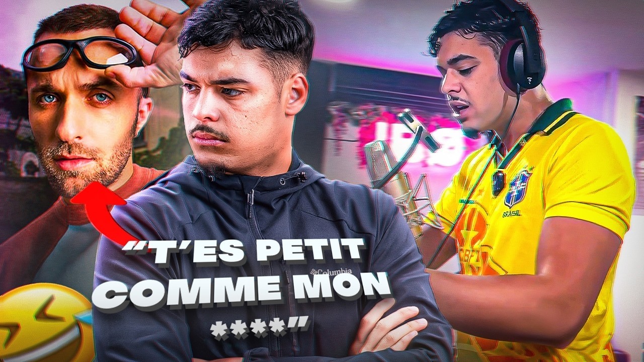 JE CLASH TOUT LE TWITCH FR ! 💥🎤 (Squeezie, You, Anyme023...)