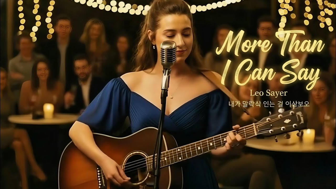 More Than I Can Say (Full Cover) Ann MetteElten 💗🔥 #singersongwriter #lyrics #newmusic #lyricsvideo