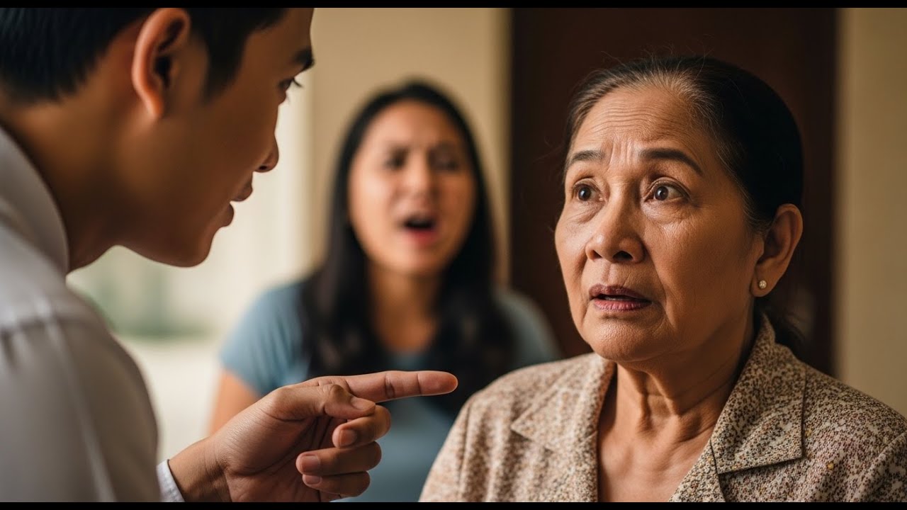 Kinuha ng aking manugang ang aking silid upang ibigay sa kanyang mga bisita. tapos...