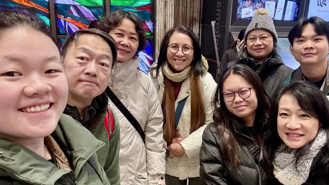 Japan Missions Trip Highlights 2024 shorter and Chinese version