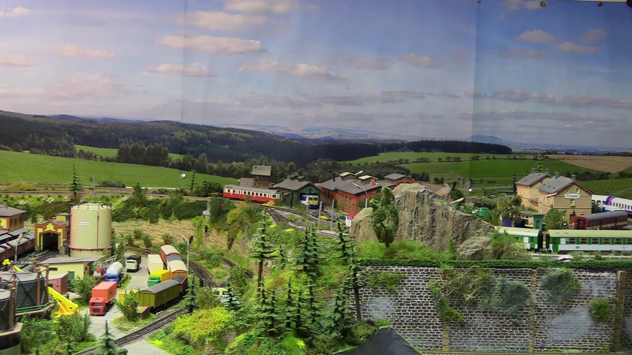Trutnov  2023/10 - Výstava modelů železnic