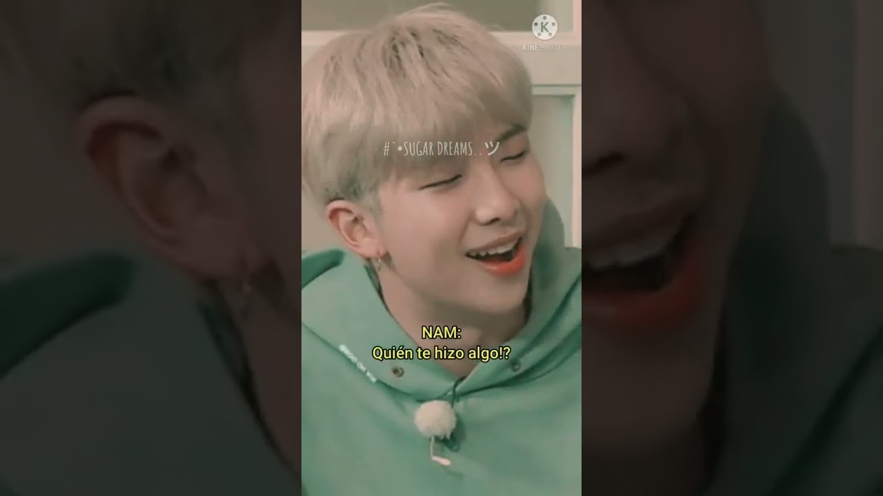 Nam y Jin peleando 😂💜 #seokjin #namjoon #bts
