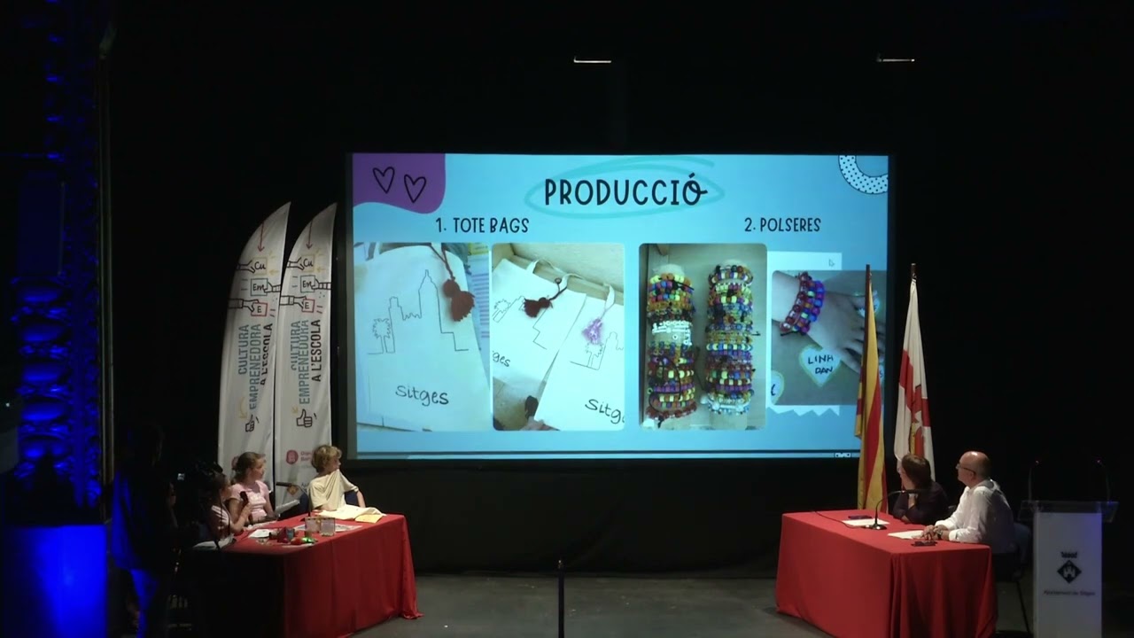 L'Escola Barrachina torna a presentar la seva cooperativa escolar 2024-25