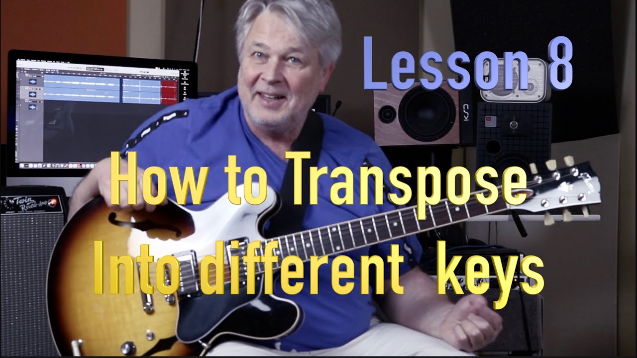 Minor Pentatonic all Positions & key changing Lesson 8 for beginner & intermediate level