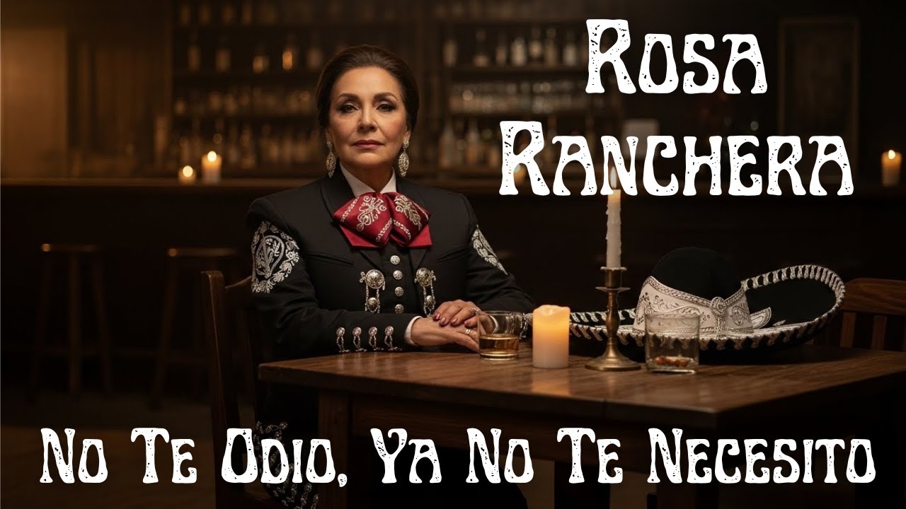 No Te Odio, Ya No Te Necesito | Ranchera de Dignidad | Rosa Ranchera