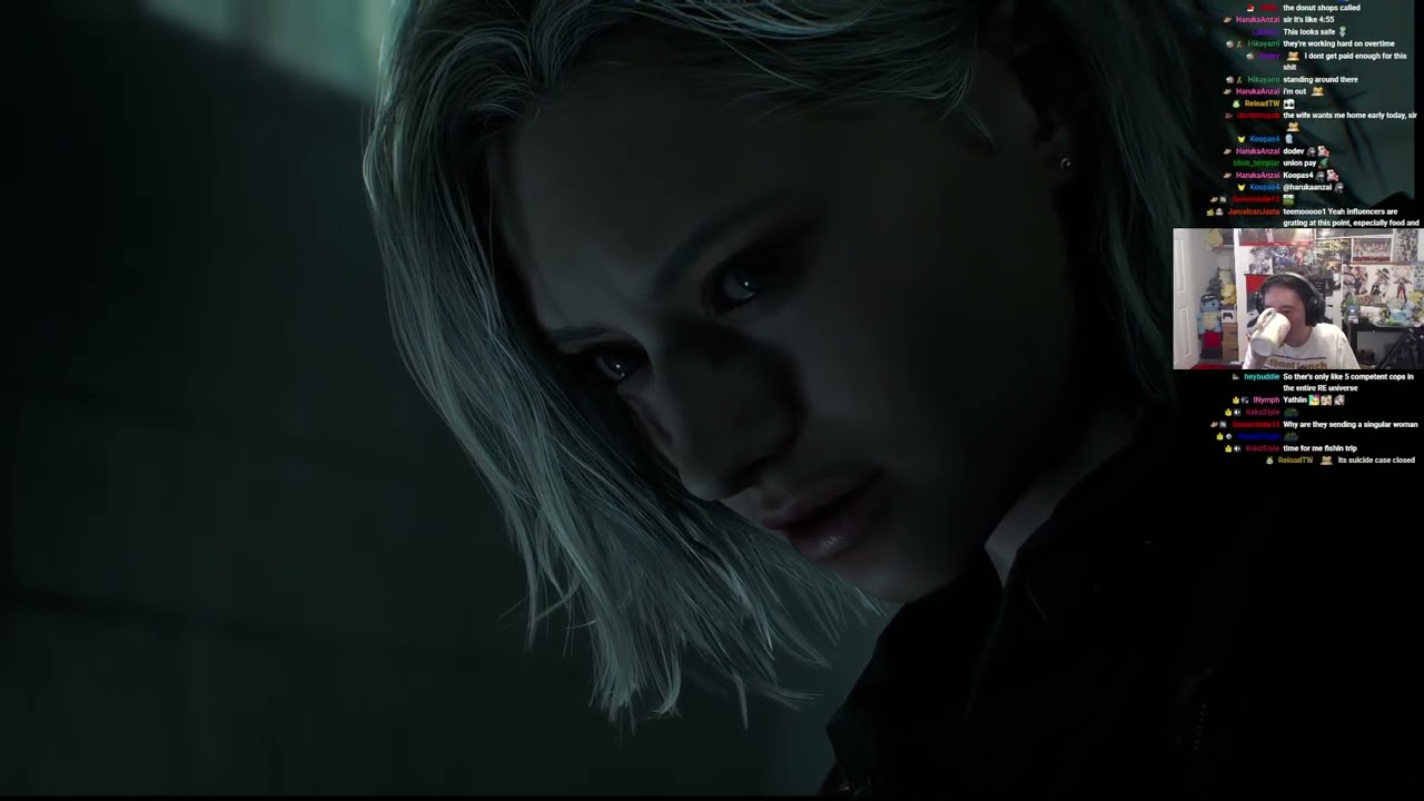 Resident Evil Requiem Classic diff Part 1