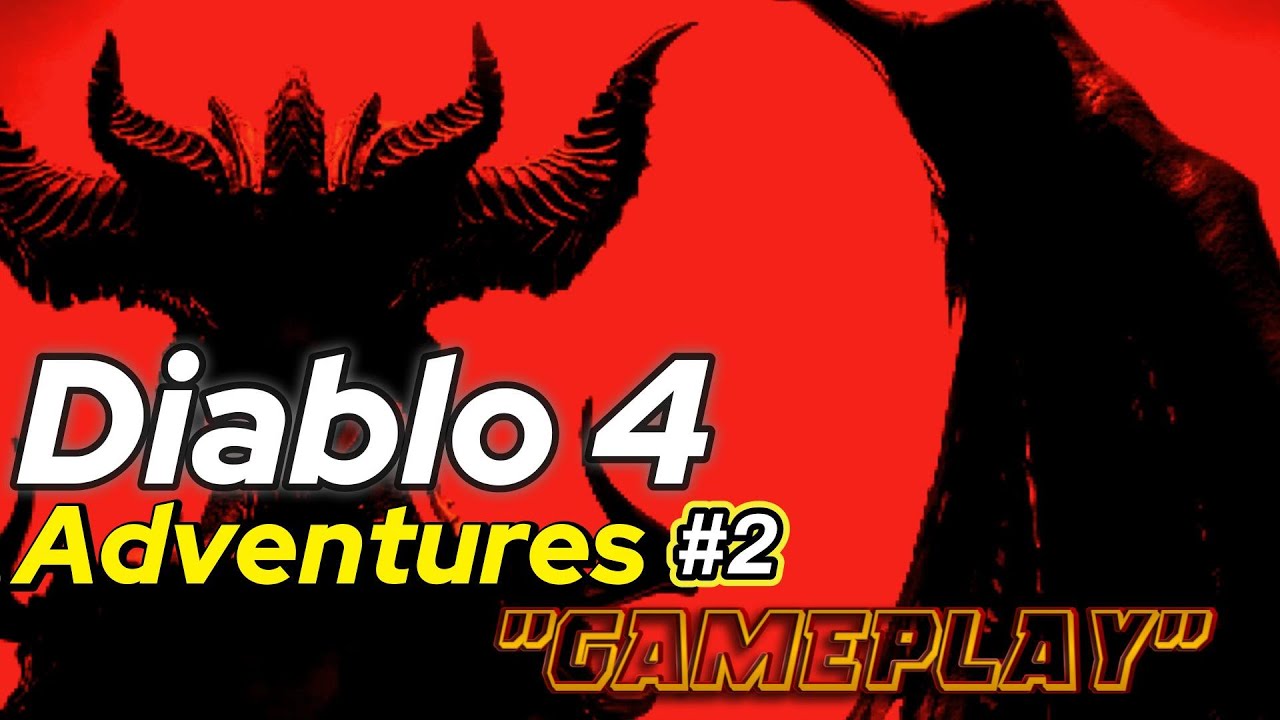 Diablo IV 🔥 | #2 Level 4 to 11 – First Dungeon, Events & Meeting Lorath | No Commentary