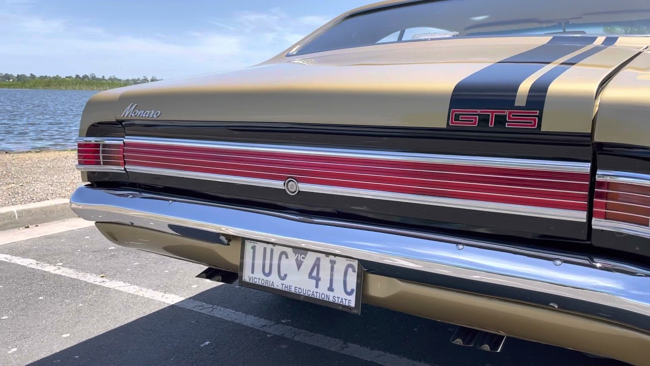 Holden HK GTS 307 4 speed 1968 Monaro Coupe