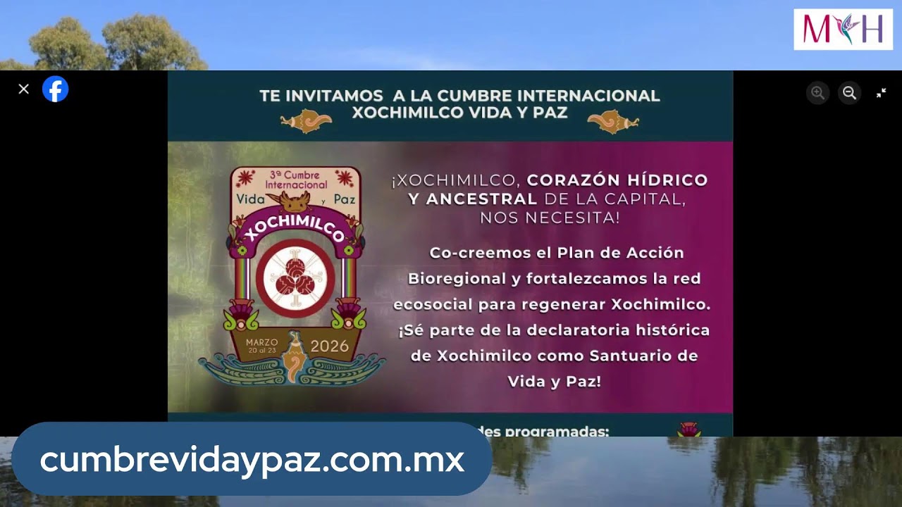 Cumbre Xochimilco