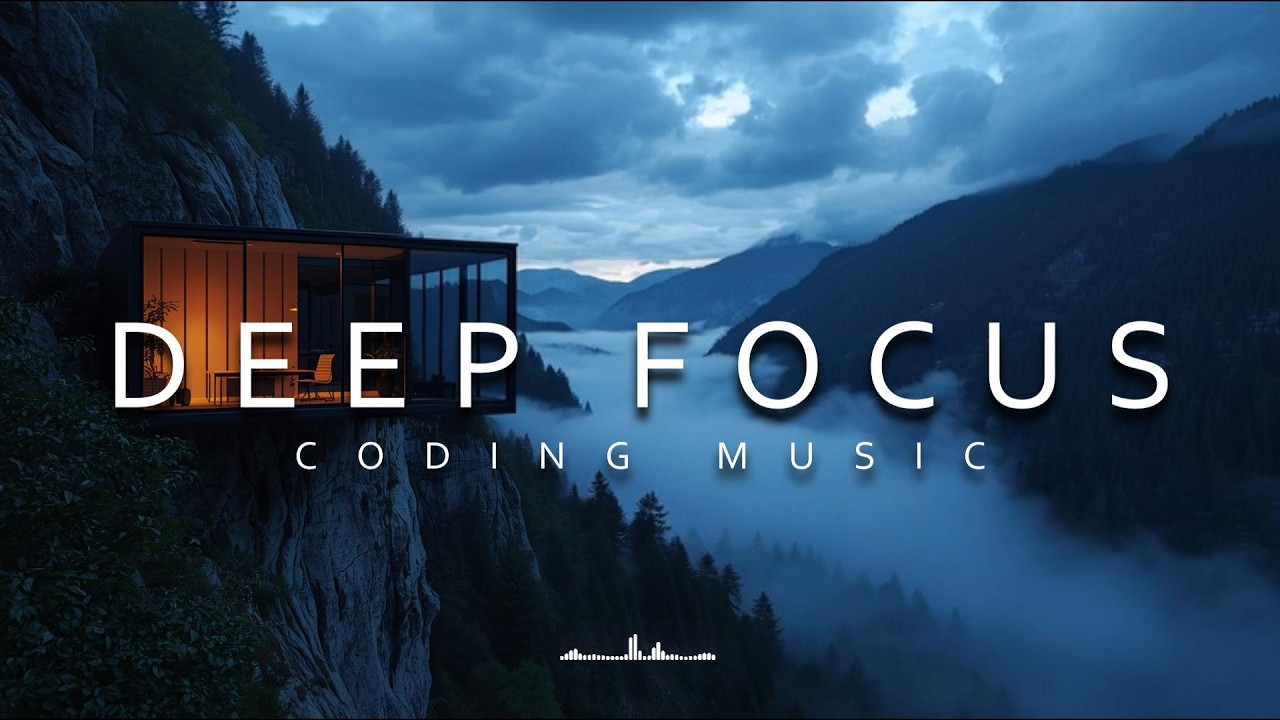 Deep Work Music | Focus & Productivity Music for Intense Concentration