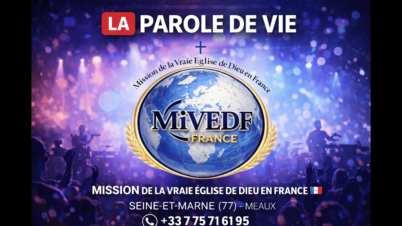 La Parole de Vie -- La Bonne Nouvelle
