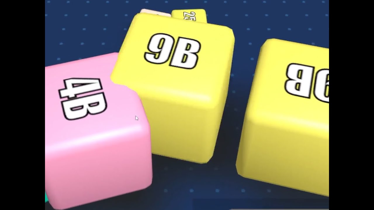 Cubes 2048.io - 9 billion