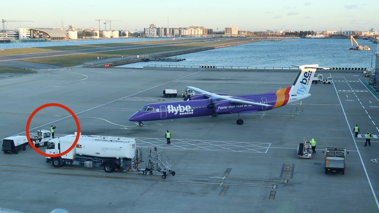 Part 2. Behind the scenes -  London City Airport