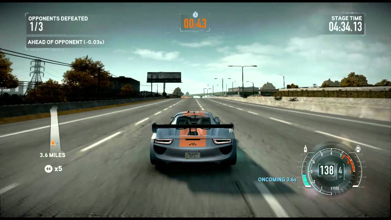 Need For Speed: The Run - Walkthrough Gameplay Part 24 [HD] (X360/PS3/PC)