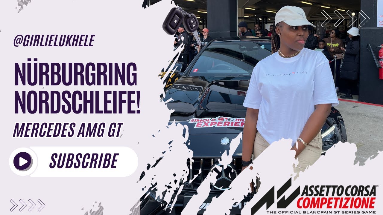 FORZA MOTORSPORT 8 | NÜRBURGRING IN MY FAVOURITE MERCEDES AMG-GT!