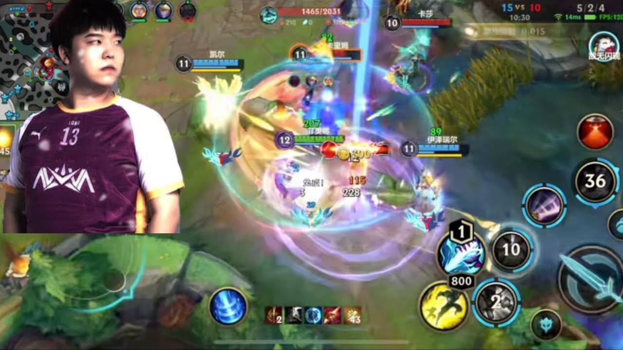 NV.Long World Champion Jungler | Full Live Stream, 6 Games, Challenger | Wild Rift China