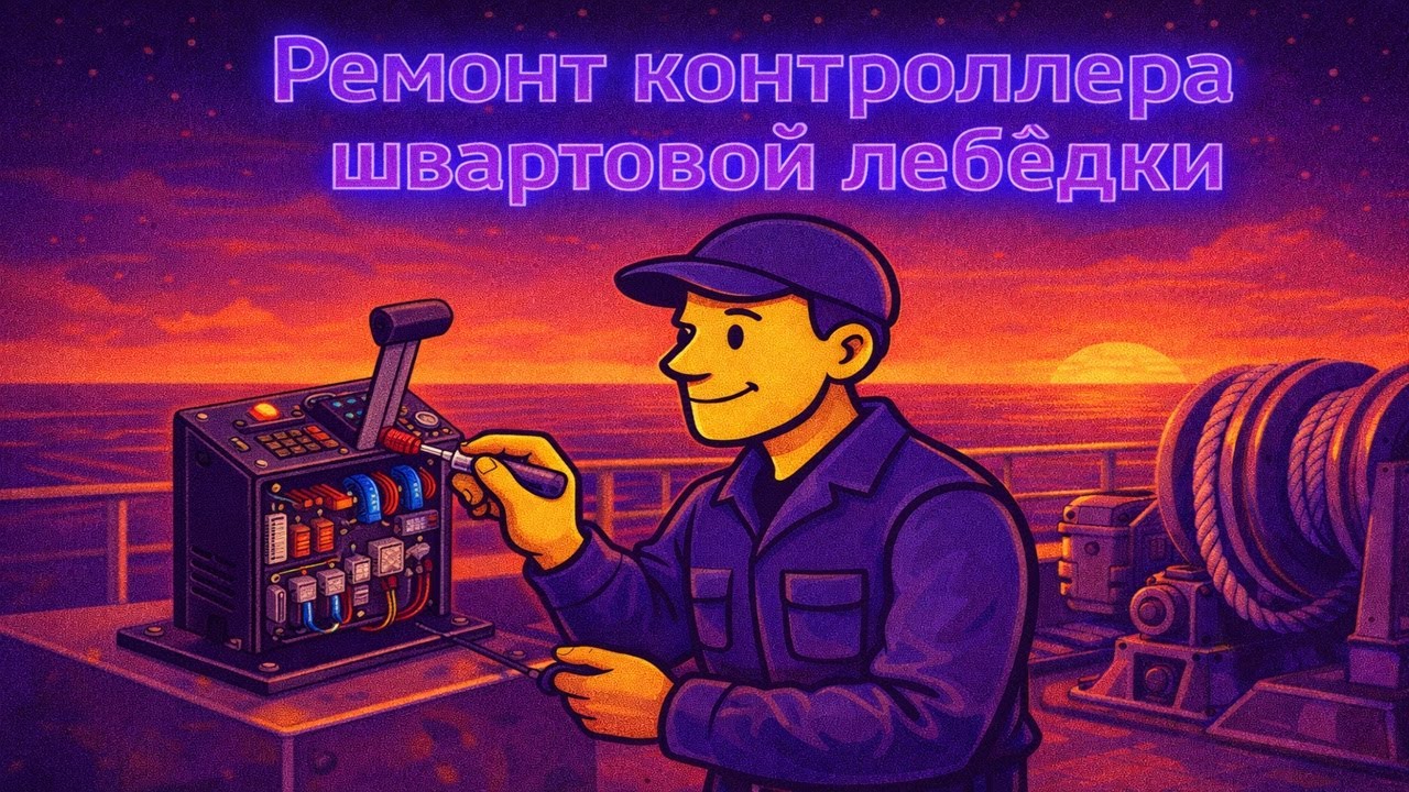 Когда швартовка не работает | Ремонт контроллера