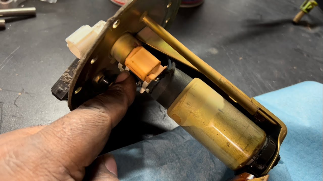 2001 mirage  fuel pump upgrade and remove stock exhaust