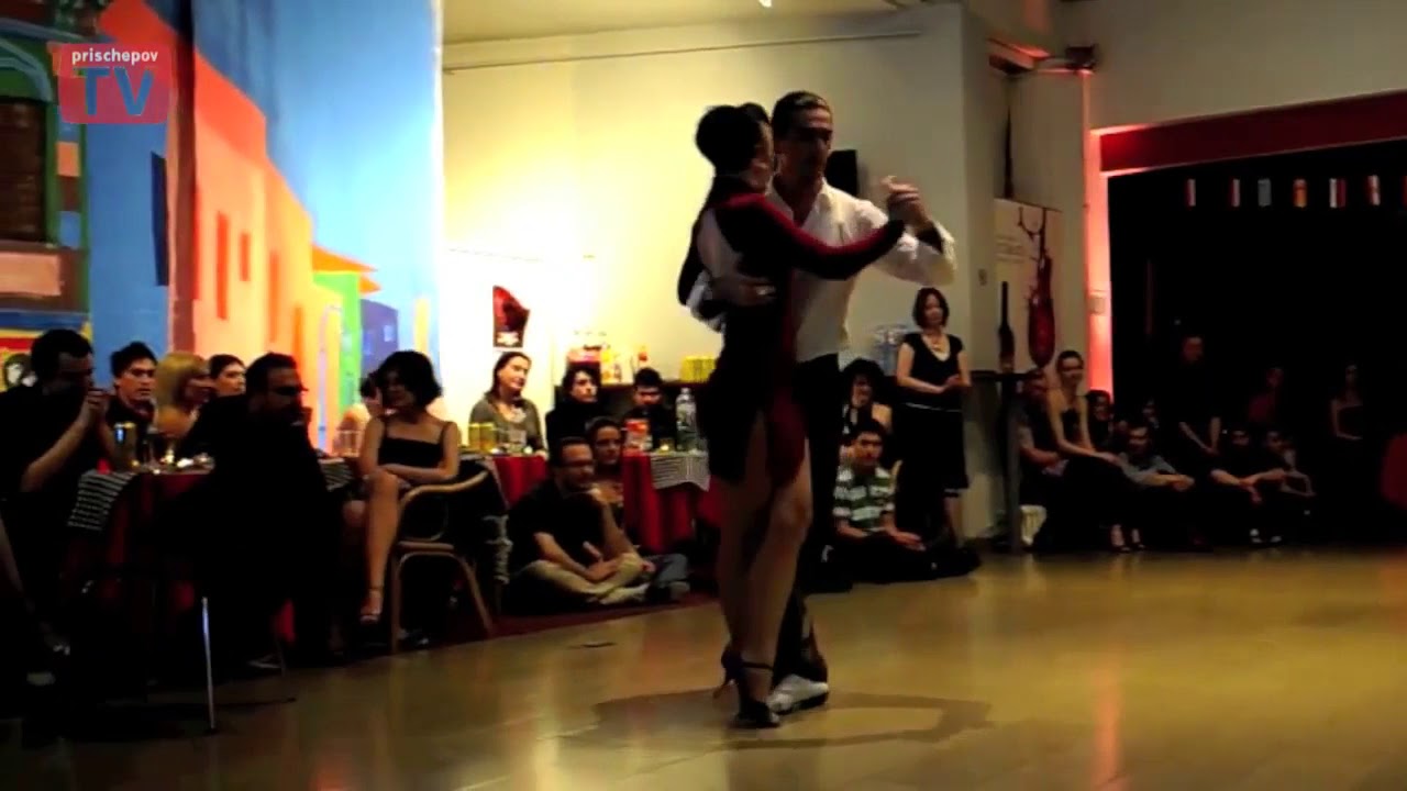 Pablito Greco at Belgrade Tango Encuentro 2.