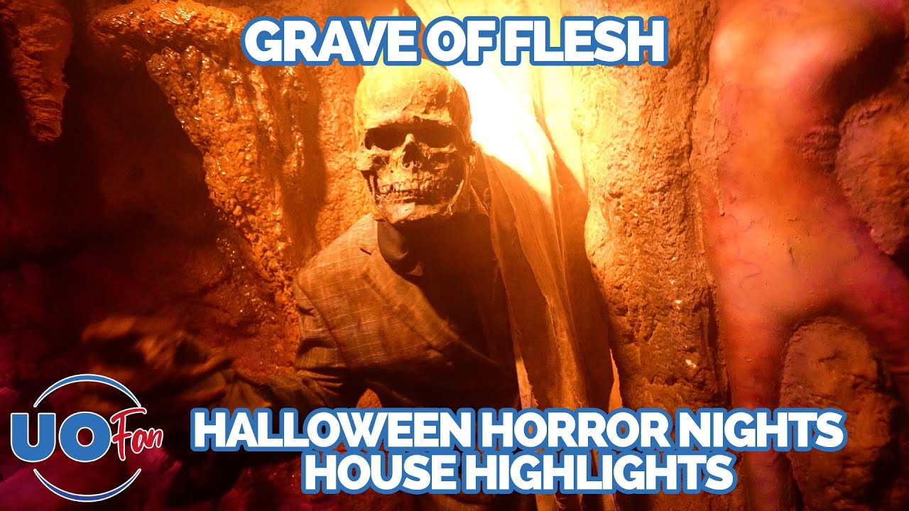Grave of Flesh | HHN 34 House Highlights | Universal Orlando Halloween Horror Nights 2025