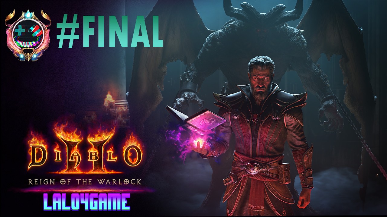 #07 DIABLO II(R)- Lut Gholein - Baal