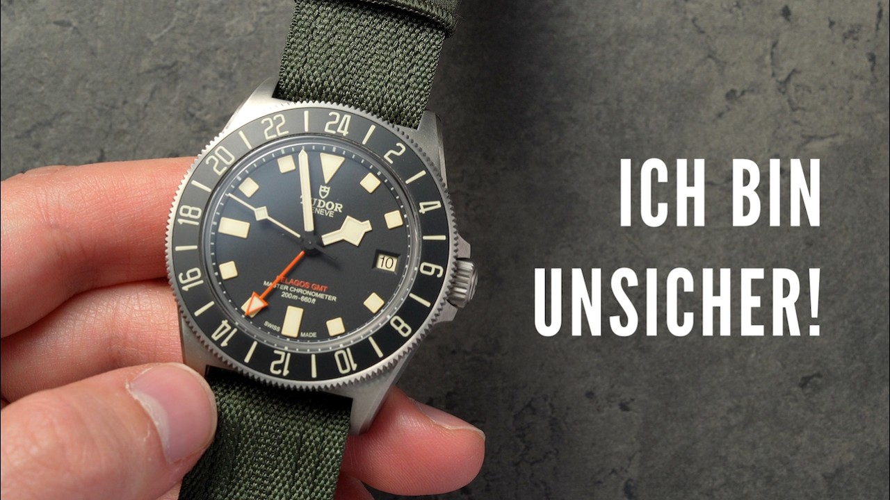 Die neue Tudor FXD GMT ist ... &Uuml;BERFL&Uuml;SSIG?!
