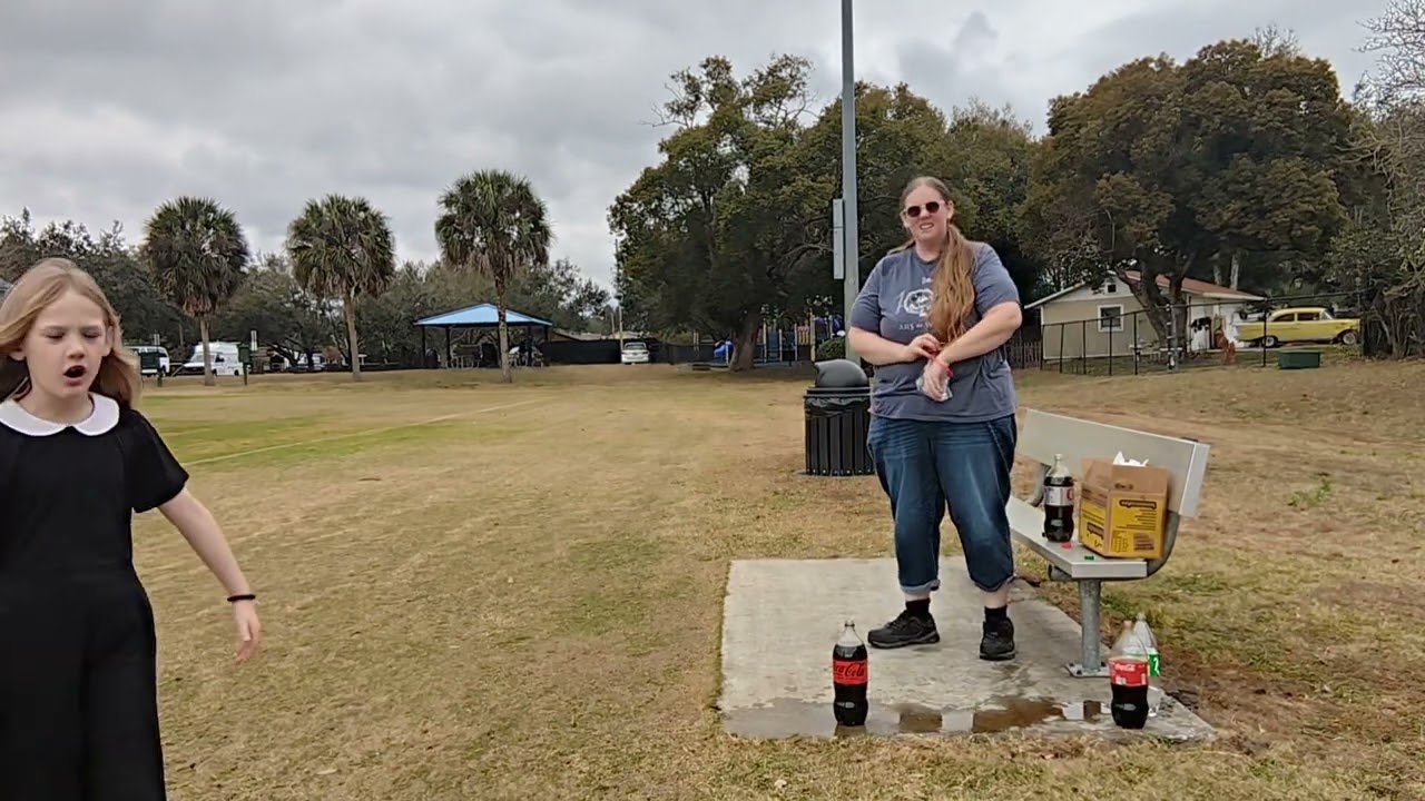 Science Fair '26- Mentos and Coke 