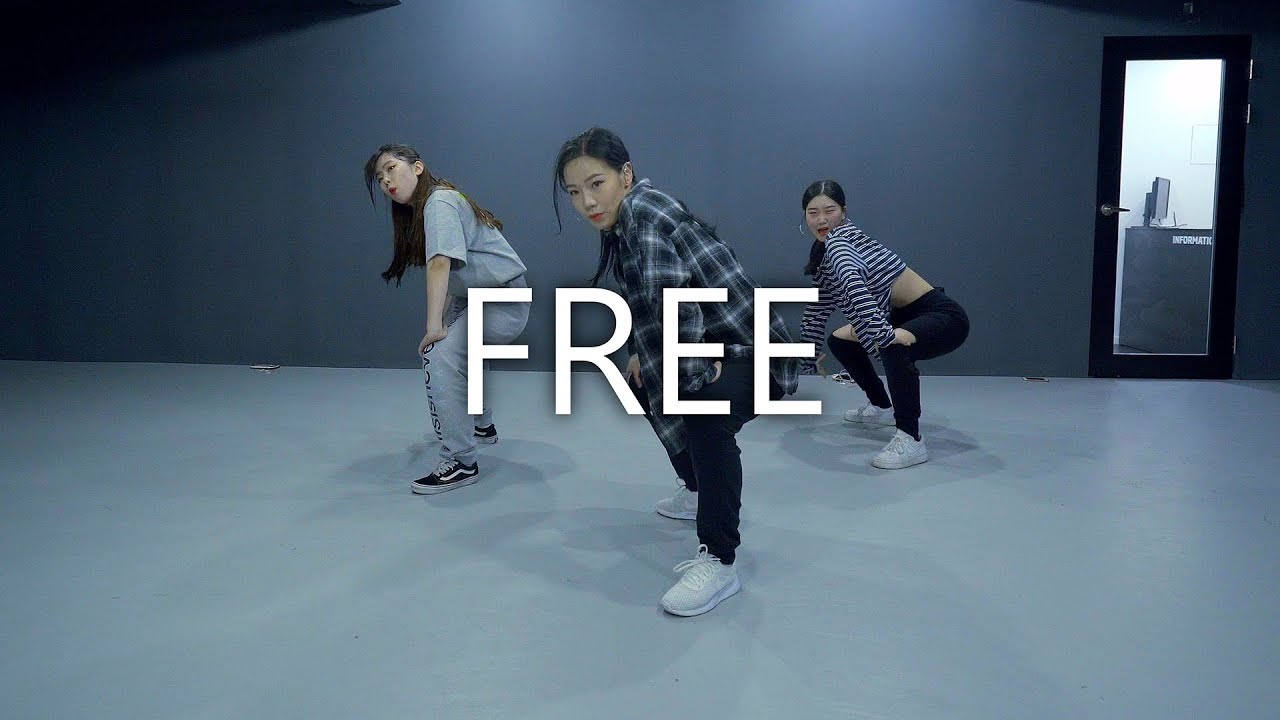 6lack - Free | MINKY choreography | Prepix Dance Studio