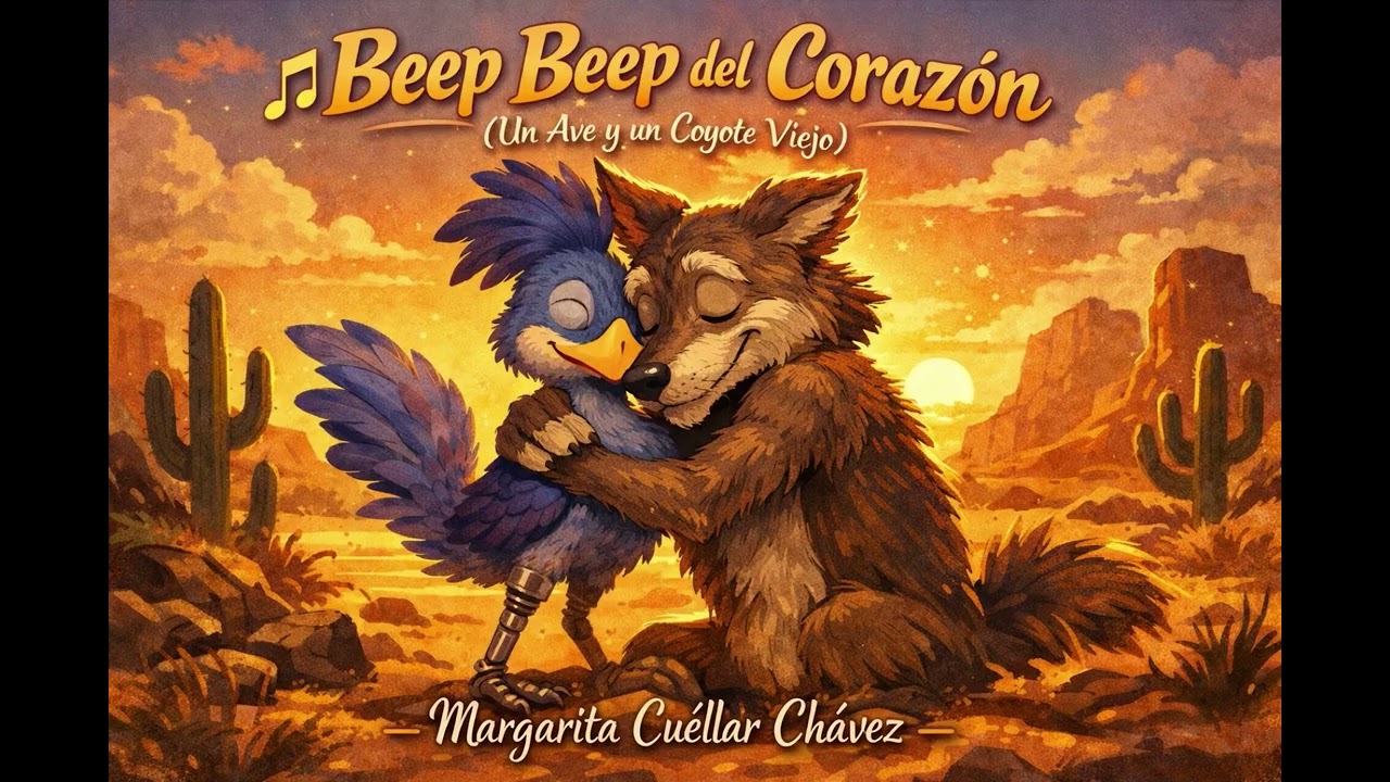 “BEEP BEEP DEL CORAZÓN “ Correcaminos. Margarita Cuéllar Chávez. 