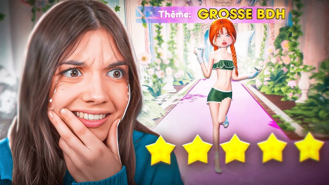 JE ME FAIS BAN SUR DRESS TO IMPRESS 💀🤬 (Roblox)