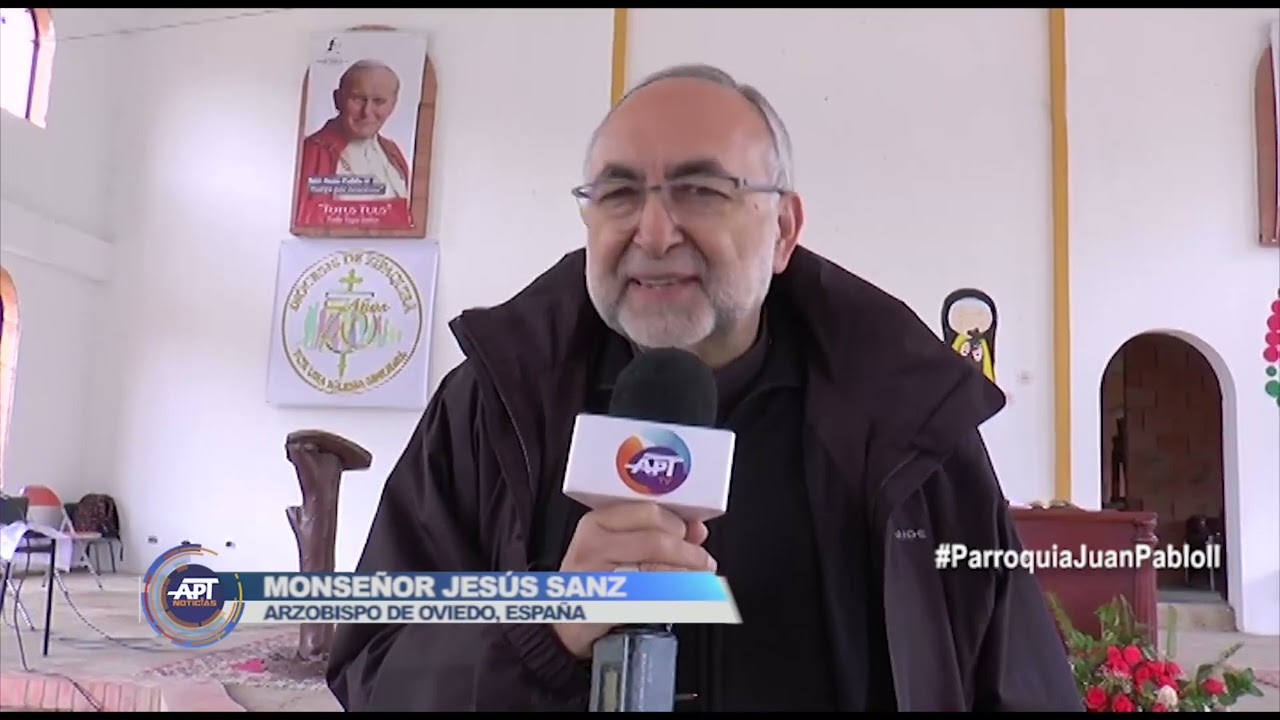 Visita Pastoral a la Parroquia Juan Pablo II por parte de la Comunidad Lumen Dei