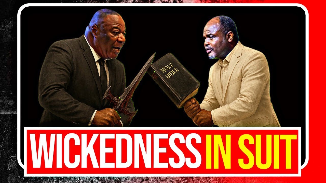 WICKNESS IN DISGUISE? “Dr. Damina's BRUTAL CLASH with ArchBishop Duncan-Williams