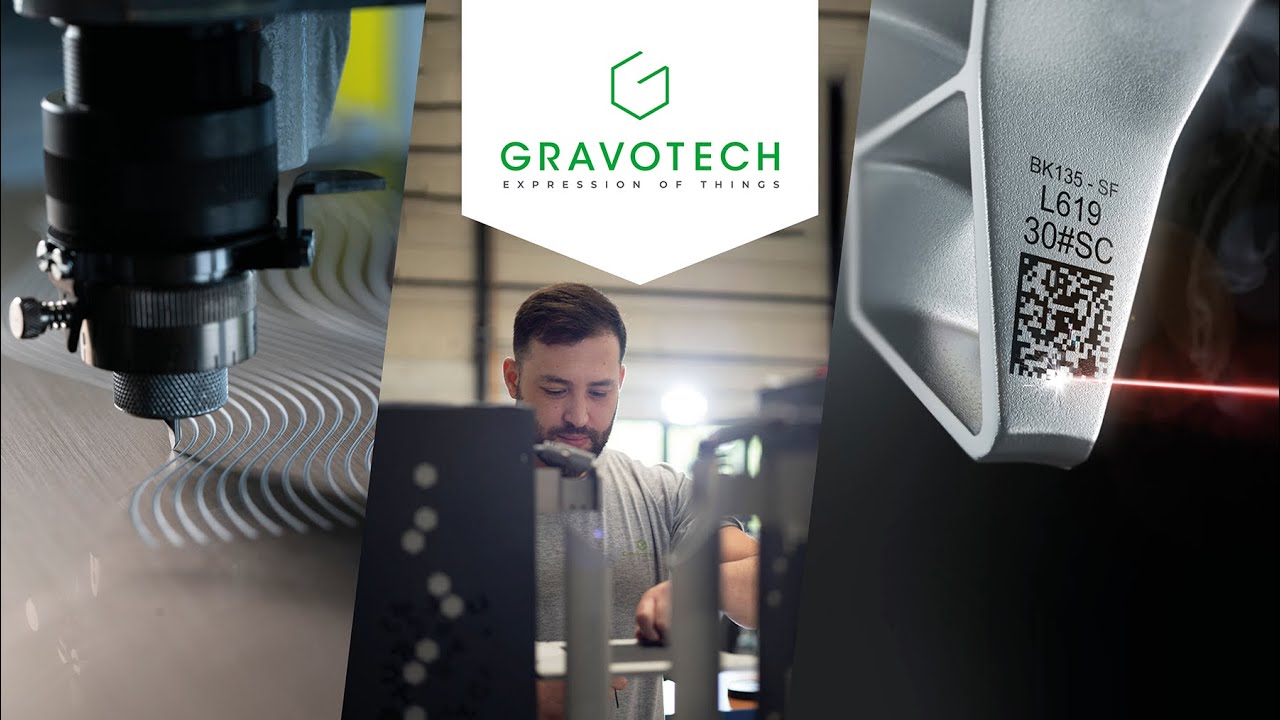 GRAVOTECH, leader in cutting and engraving machines