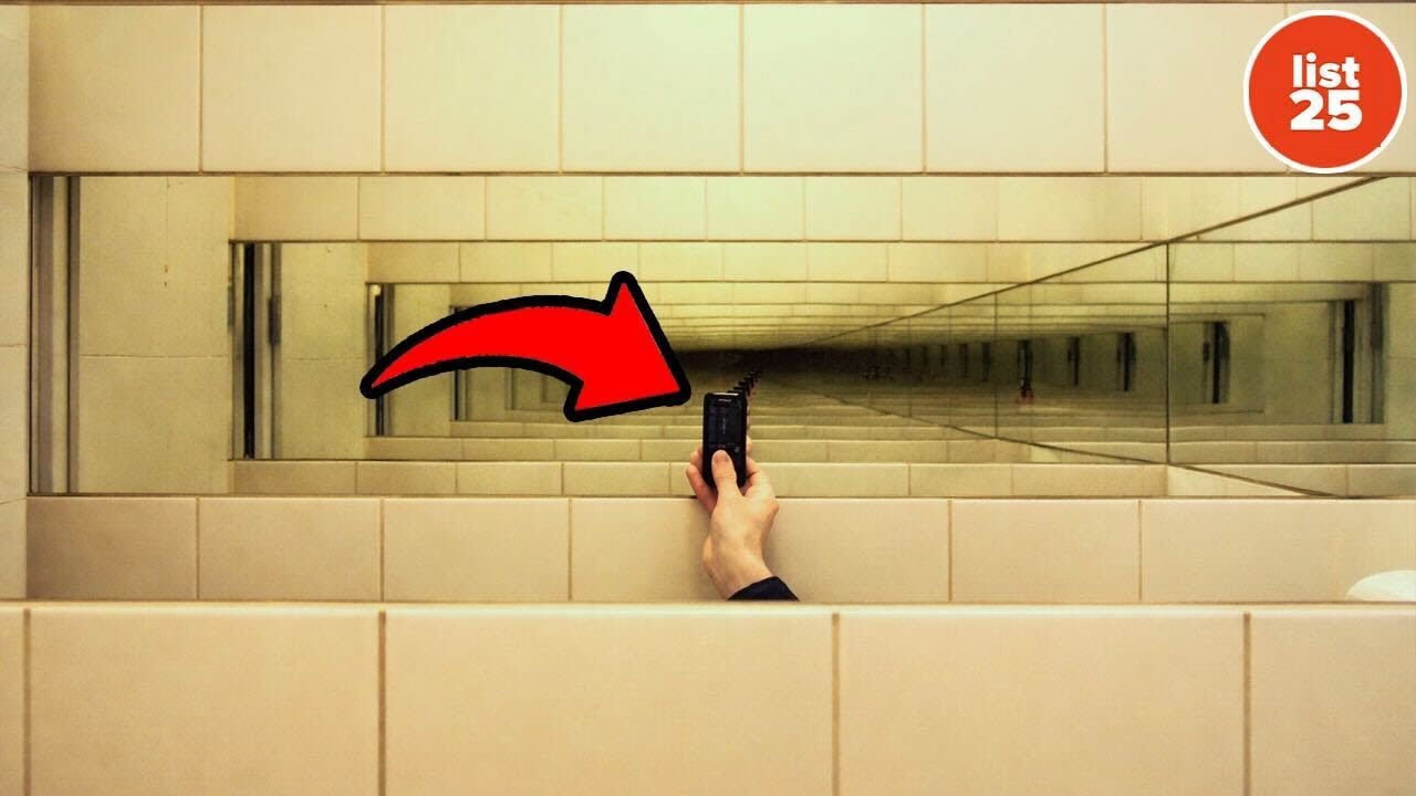 25 Facts About Mirrors That Will Break Your Brain