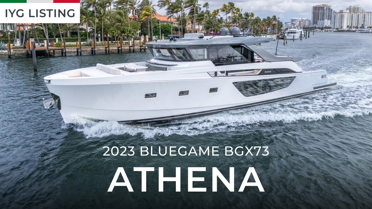 2023 Bluegame BGX73 | Full Walkthrough