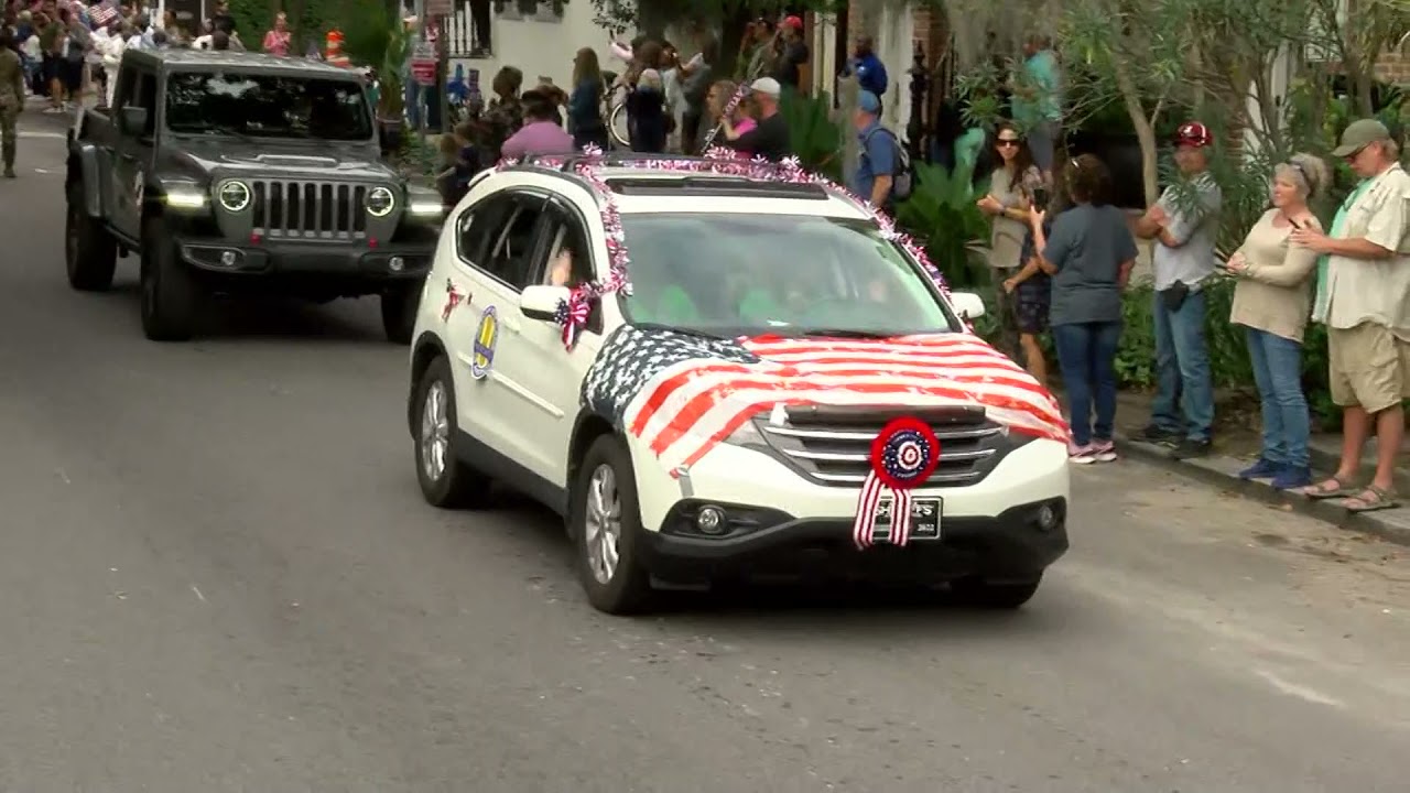 2021 Veterans Day Parade in Savannah