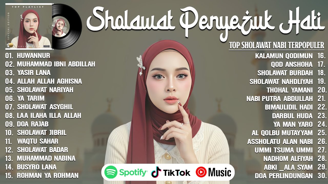 SHOLAWAT NABI MERDU PENYEJUK HATI 2026 - SHOLAWAT NABI TERBARU 2026 - SHOLAWAT NABI TERPOPULER 2026