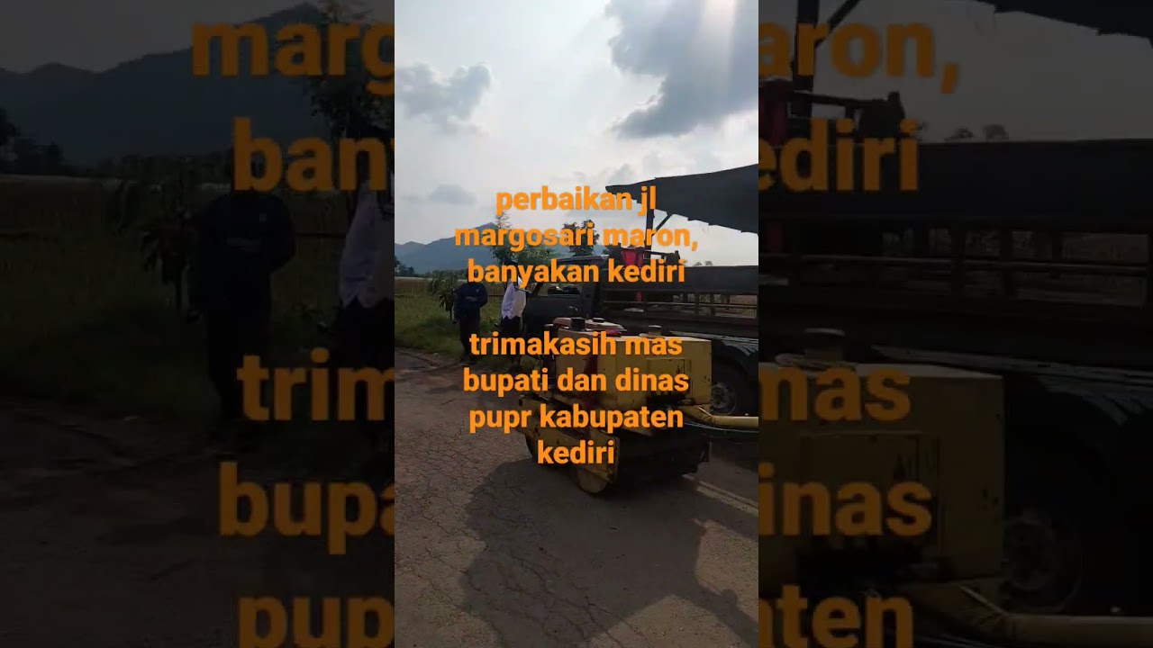progres perbaikan jl.mergosari, maron,banyakan kediri #bupatikediri #dinaspupr #bandarakediri