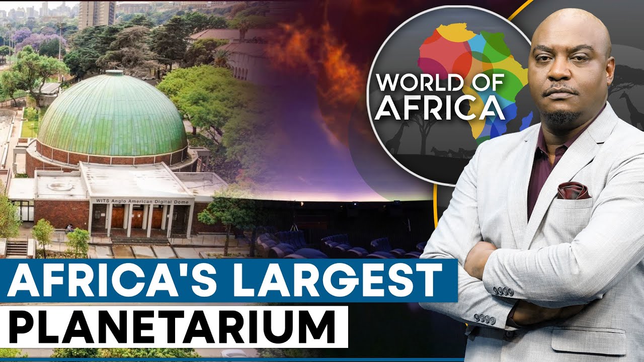 Johannesburg Planetarium Goes Digital | World Of Africa | WION