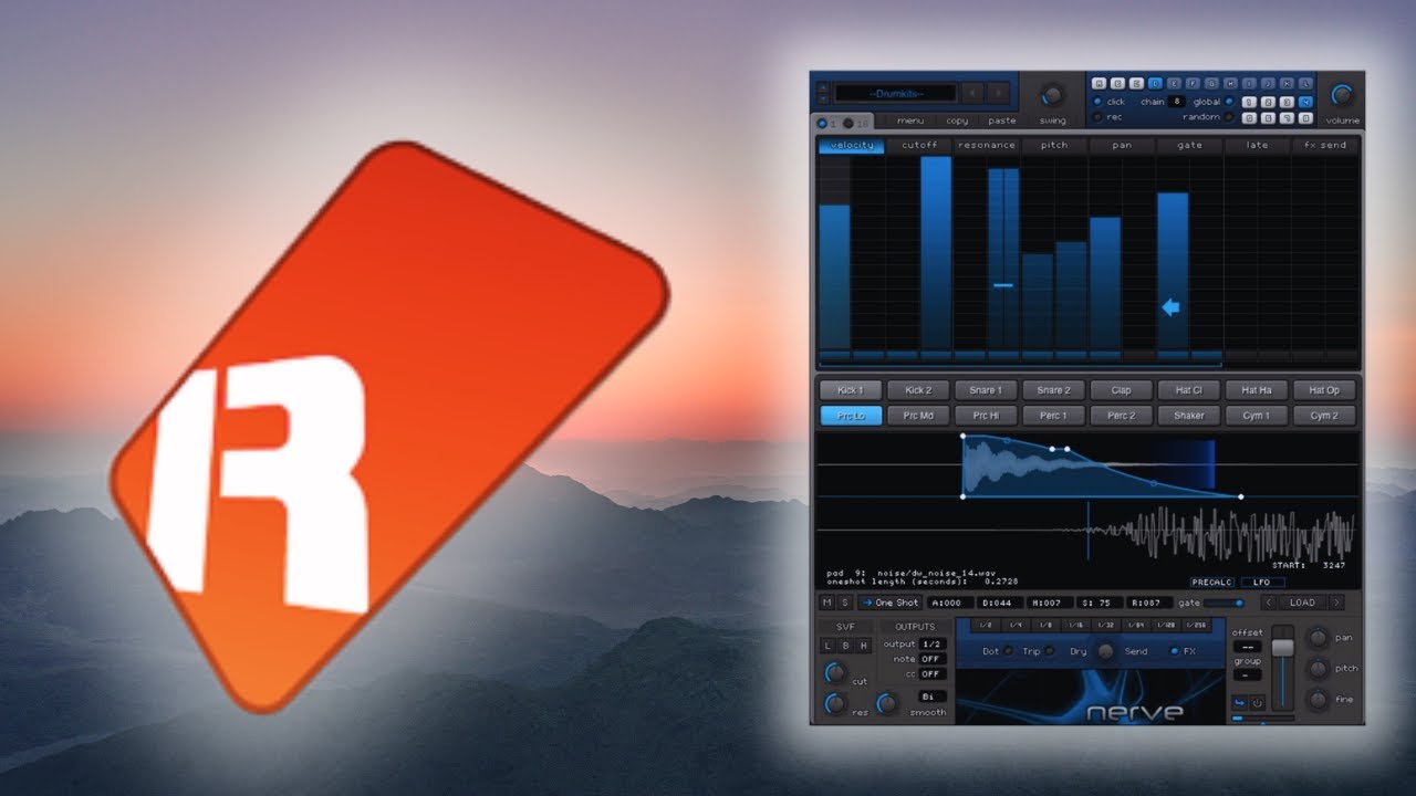 Making Music in Renoise with Blackhole, Xfer Nerve & Serum 2