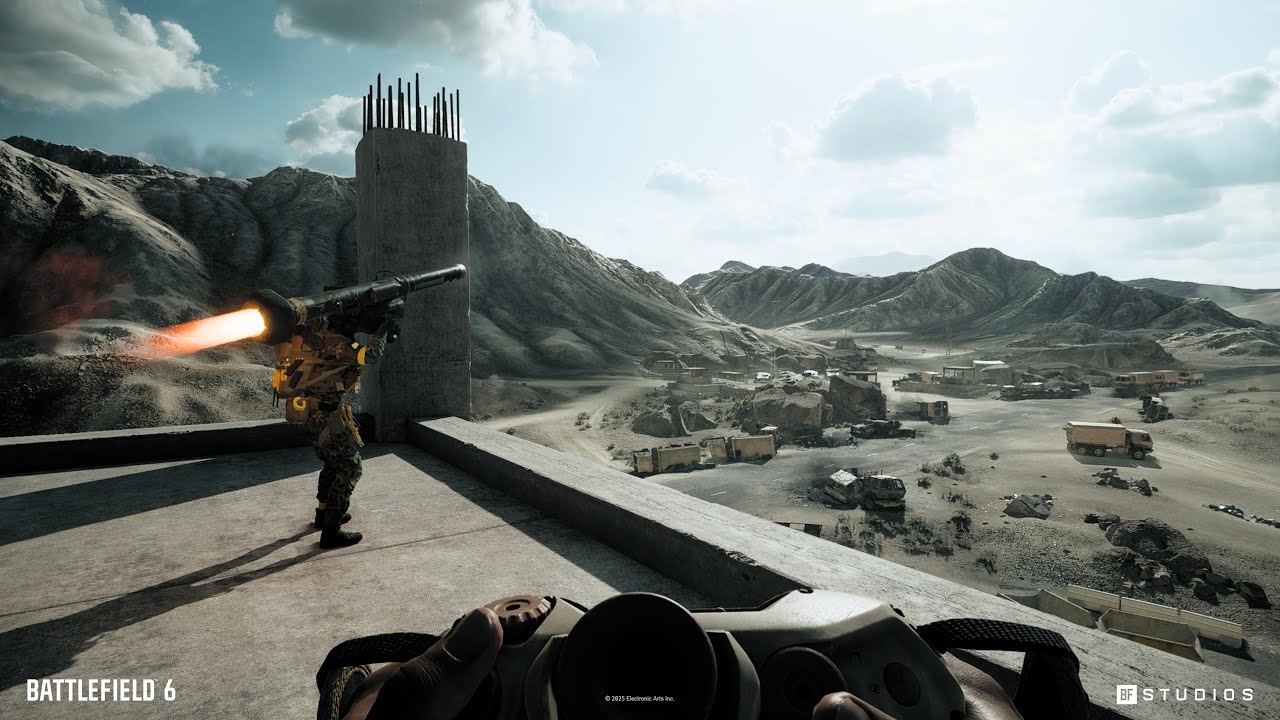 Erik Öhman - Battlefield 6 Core Gameplay VFX - Gadget Showcase